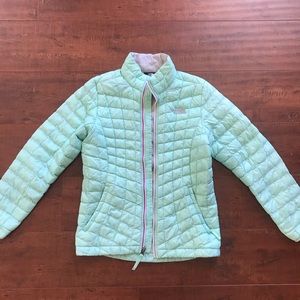 North Face puffer jacket